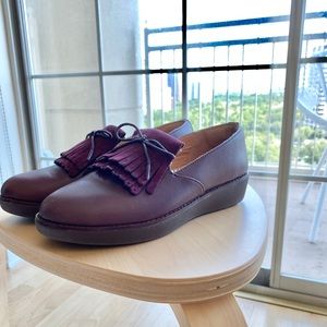 Fitflop Leather Loafers (fits size 6-6.5)